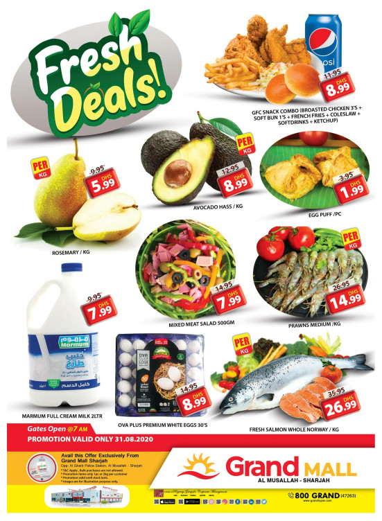 Fresh Deals - Grand Mall Sharjah