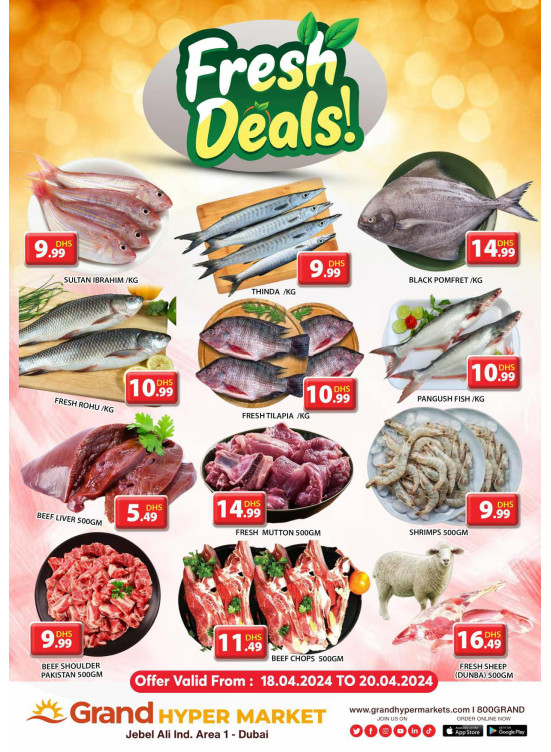 Fresh Deals - Grand Hypermarket Jebel Ali