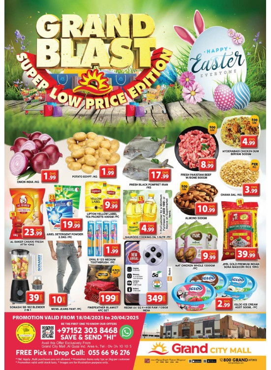 Weekend Deals - Grand City Mall