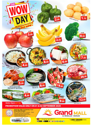 Wow Day - Grand Mall Sharjah
