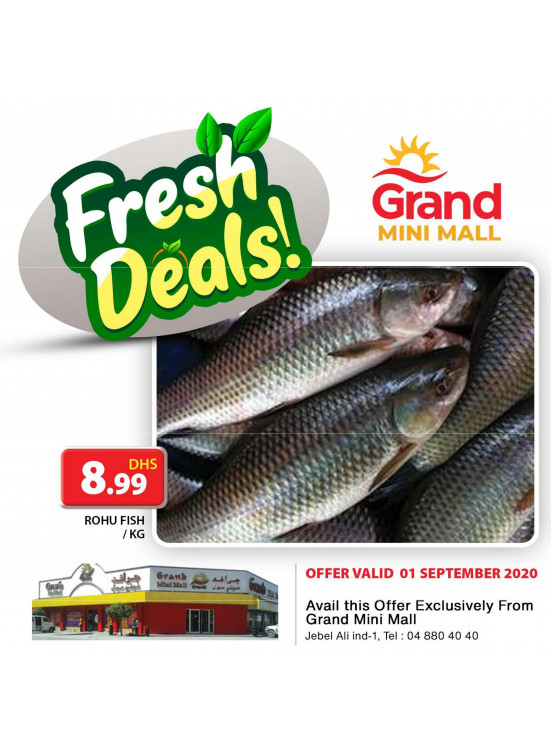 Fresh Deals - Grand Mini Mall