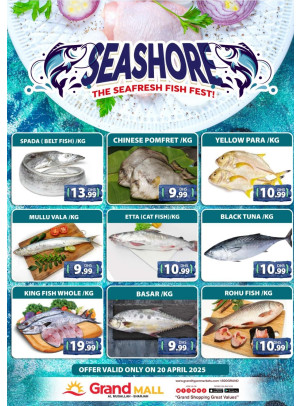 Seafood Sunday - Grand Mall Sharjah