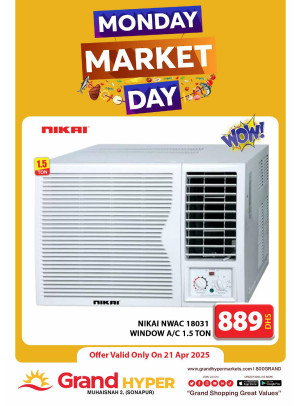 Monday Market Day - Grand Hyper Muhaisnah