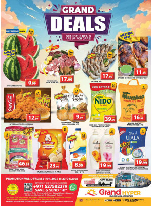 Midweek Deals - Grand Hyper Muhaisnah
