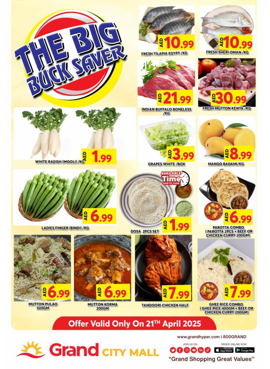 The Big Buck Saver - Grand City Mall
