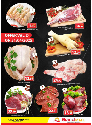Meat Monday - Grand Mall Sharjah