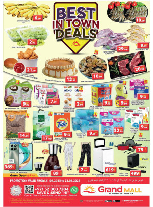 Midweek Deals Grand - Grand Mall Sharjah