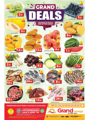 Midweek Deals - Grand Hyper Al Khail Mall
