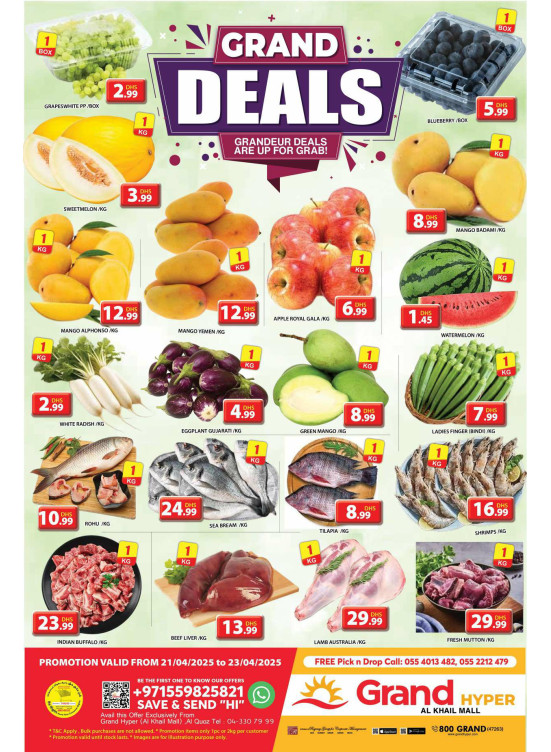 Midweek Deals - Grand Hyper Al Khail Mall