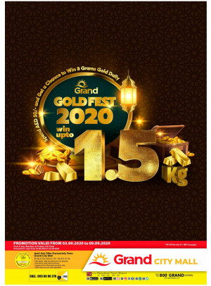 Gold Fest 2020 - Grand City Mall