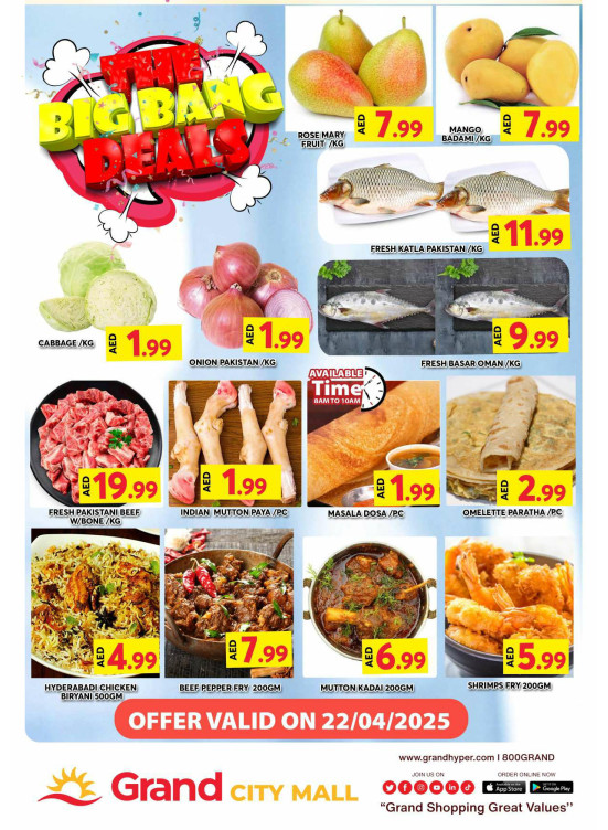 The Big Bang Deals - Grand City Mall