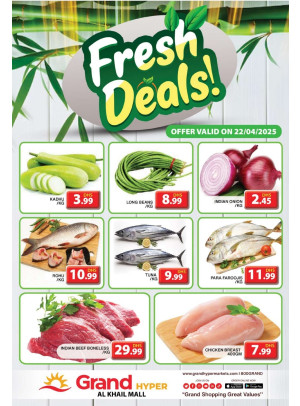Fresh Deals - Grand Hyper Al Khail Mall