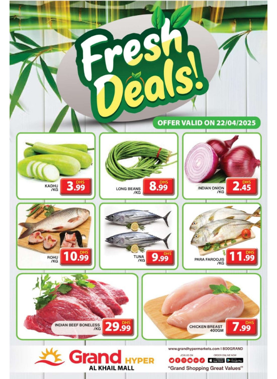 Fresh Deals - Grand Hyper Al Khail Mall