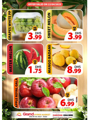 Fruitilicious Tuesday - Grand Hypermarket Jebel Ali