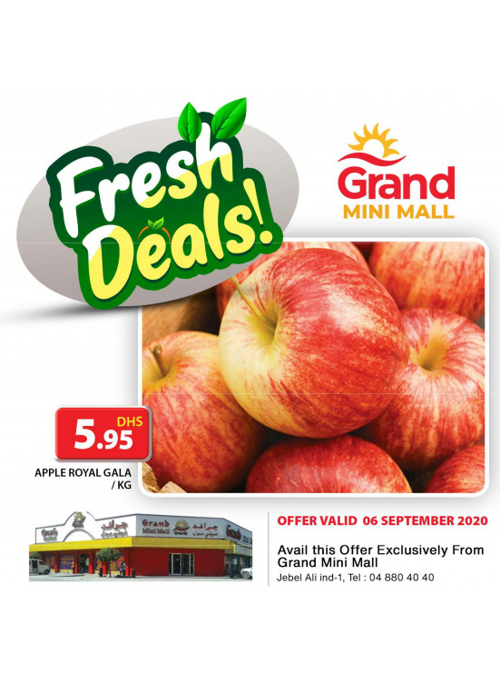 Fresh Deals - Grand Mini Mall
