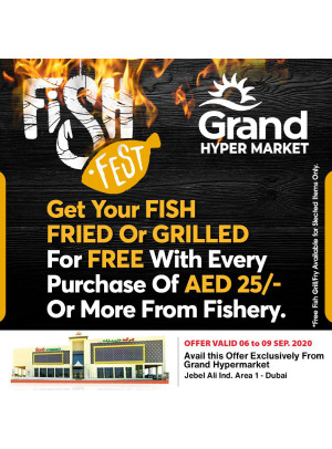 Fish Fest - Grand Hypermarket Jebel Ali