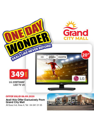 One Day Wonder - Grand City Mall