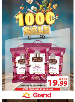 1000 Sale