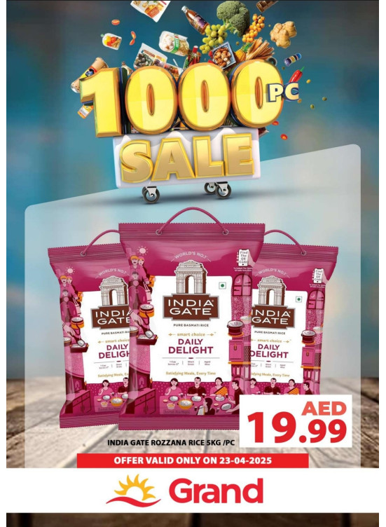 1000 Sale