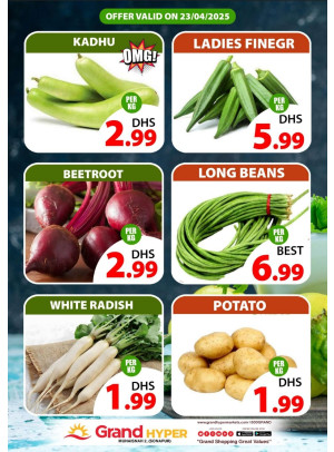 Veggie Wednesday - Grand Hyper Muhaisnah