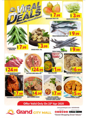 Viral Deals - Grand City Mall