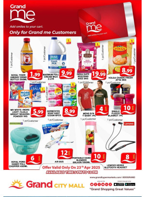 Grand Me Deals - Grand City Mall