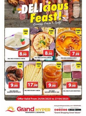 Delicious Feast - Grand Hyper Muhaisnah