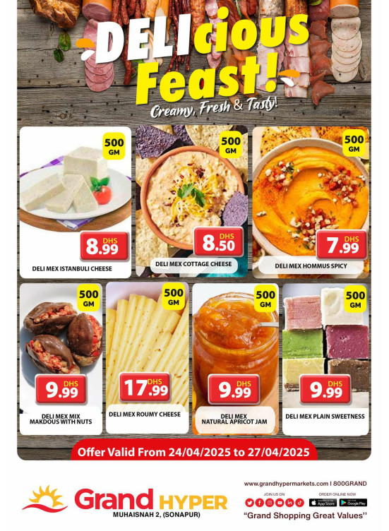 Delicious Feast - Grand Hyper Muhaisnah