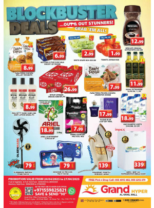 Weekend Deals - Grand Hyper Al Khail Mall