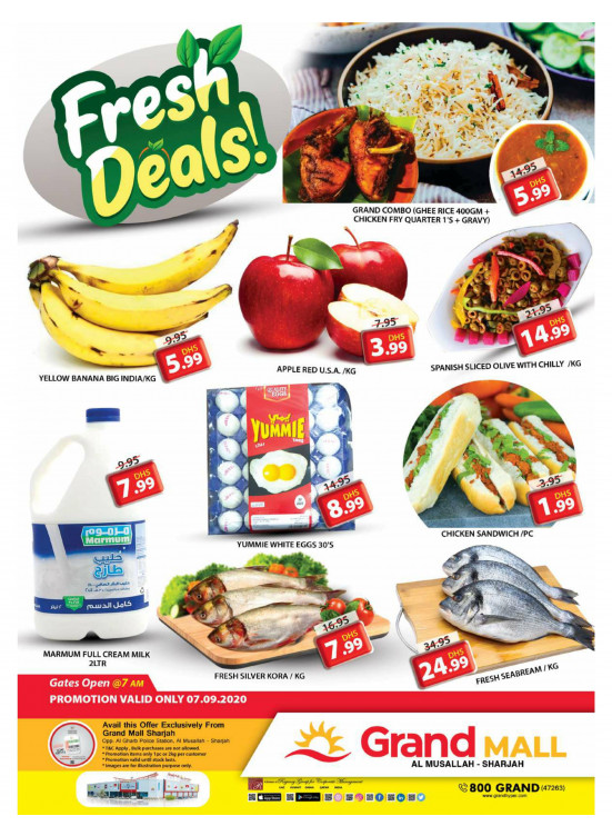 Fresh Deals - Grand Mall Sharjah