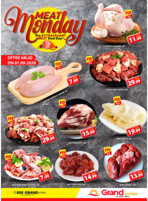 Meat Monday - Grand Hyper Al Khail Mall