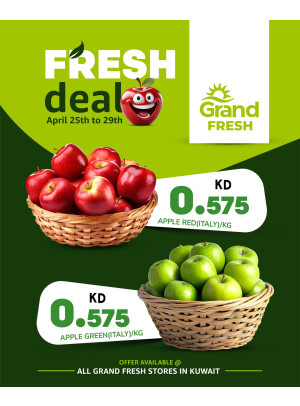 Fresh Deals, Vol 3