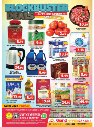 Weekend Deals - Grand Hyper Sakani