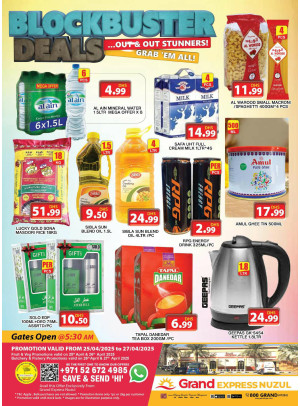 Weekend Deals - Grand Express Nuzul