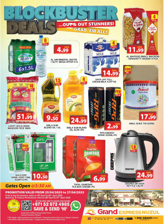 Weekend Deals - Grand Express Nuzul