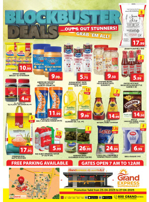 Weekend Deals - Grand Express Supermarket DWC