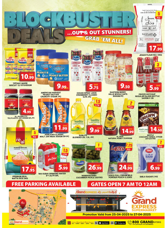 Weekend Deals - Grand Express Supermarket DWC