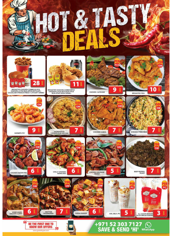 Delicious Feast - Grand Hypermarket Jebel Ali
