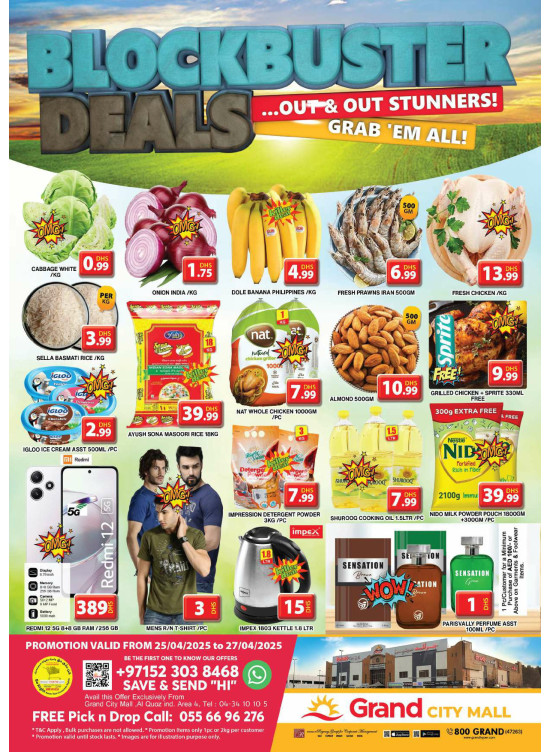 Weekend Deals - Grand City Mall