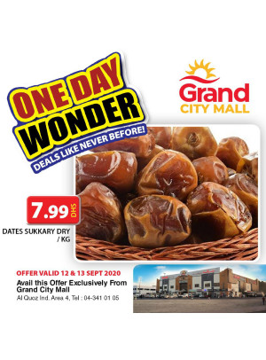 One Day Wonder - Grand City Mall