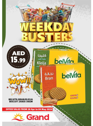 Weekend Busters