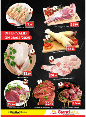 Meat Monday - Grand Mall Sharjah