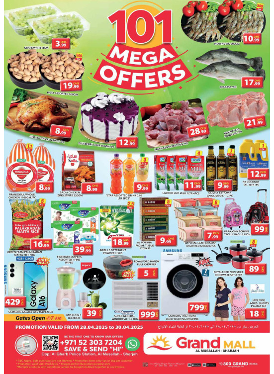 Midweek Deals Grand - Grand Mall Sharjah