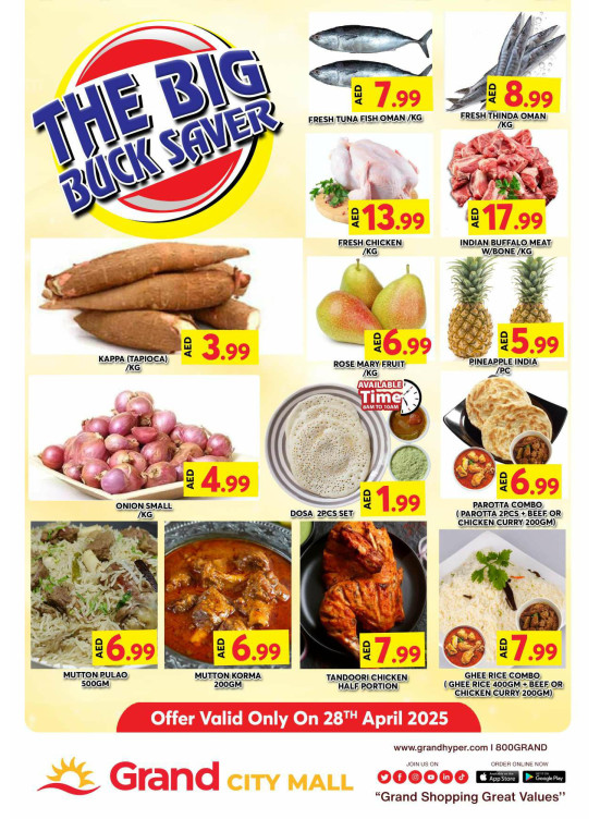 The Big Buck Saver - Grand City Mall