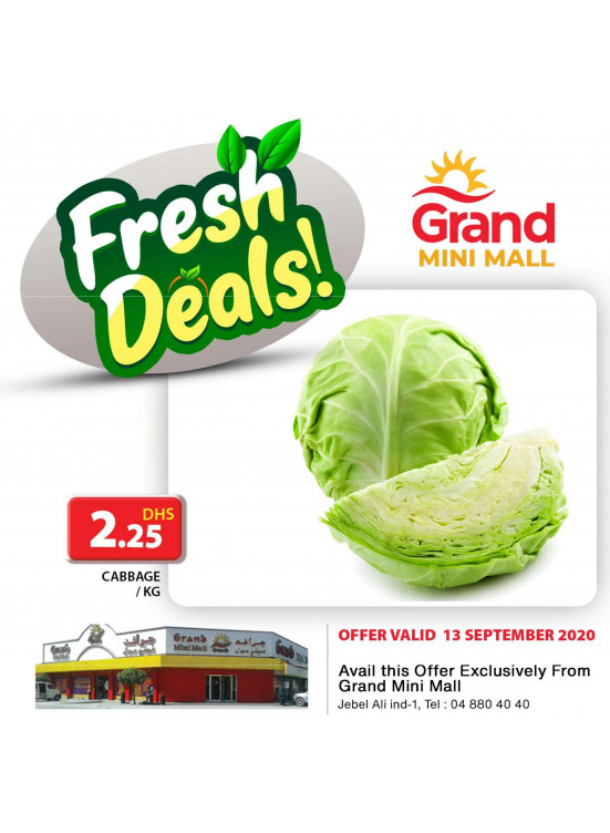 Fresh Deals - Grand Mini Mall