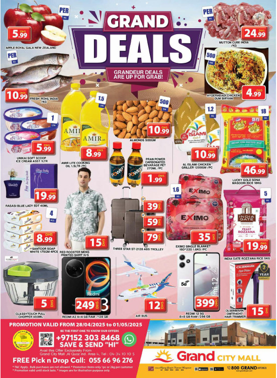 Midweek Deals - Grand City Mall