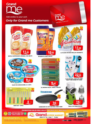 Grand Me Deals - Grand Hypermarket Jebel Ali