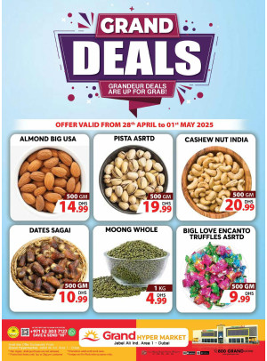 Midweek Deals - Grand Hypermarket Jebel Ali
