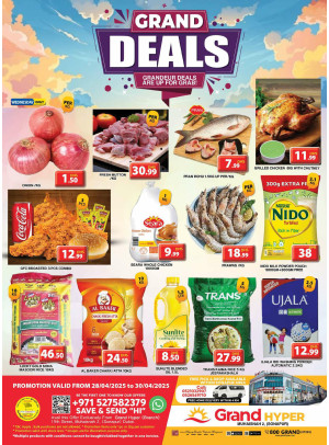 Midweek Deals - Grand Hyper Muhaisnah