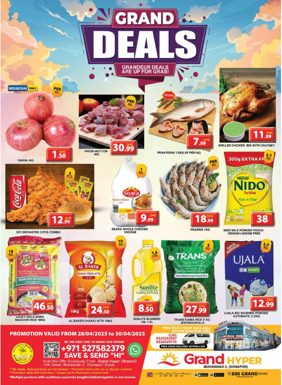 Midweek Deals - Grand Hyper Muhaisnah